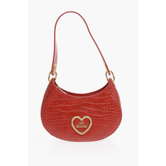 Moschino Red Polyethylene Shoulder Bag