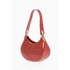Moschino Red Polyethylene Shoulder Bag