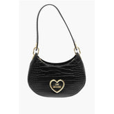 Moschino Black Polyethylene Shoulder Bag