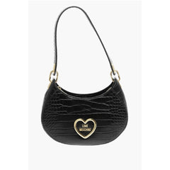 Moschino Black Polyethylene Shoulder Bag
