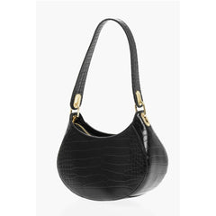 Moschino Black Polyethylene Shoulder Bag