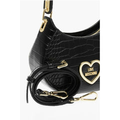 Moschino Black Polyethylene Shoulder Bag