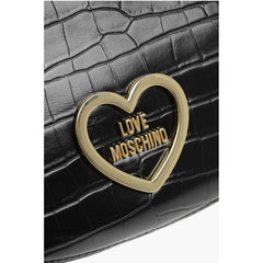 Moschino Black Polyethylene Shoulder Bag