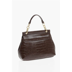 Moschino Brown Polyethylene Tote Bag