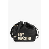 Moschino Black Polyethylene Shoulder Bag