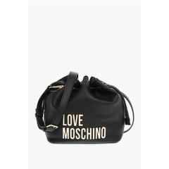 Moschino Black Polyethylene Shoulder Bag
