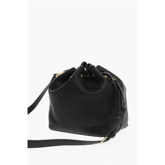 Moschino Black Polyethylene Shoulder Bag
