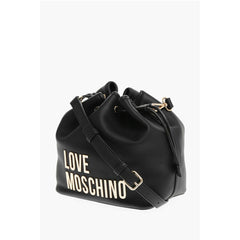Moschino Black Polyethylene Shoulder Bag