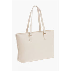 Moschino Beige Polyethylene Tote Bag