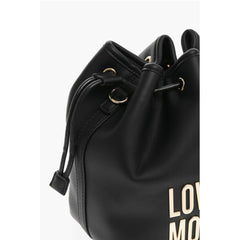 Moschino Black Polyethylene Shoulder Bag