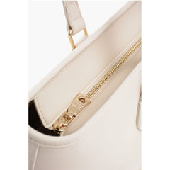 Moschino Beige Polyethylene Tote Bag