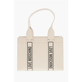 Moschino Beige Polyethylene Tote Bag