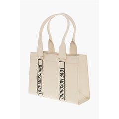 Moschino Beige Polyethylene Tote Bag