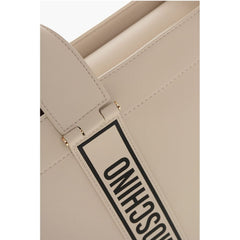 Moschino Beige Polyethylene Tote Bag