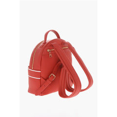 Moschino Red Polyethylene Backpack