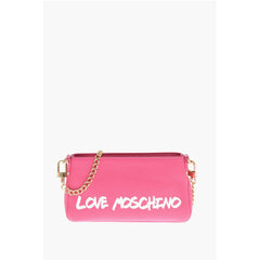 Moschino Multicolor Leather Shoulder Bag