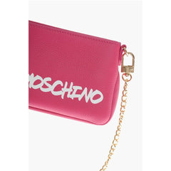 Moschino Multicolor Leather Shoulder Bag