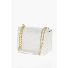 Moschino White Polyethylene Shoulder Bag