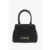 Moschino Black Polyethylene Tote Bag