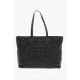 Moschino Black Polyethylene Tote Bag