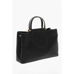 Moschino Black Polyethylene Tote Bag