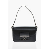 Moschino Black Polyethylene Shoulder Bag
