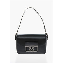 Moschino Black Polyethylene Shoulder Bag