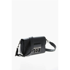 Moschino Black Polyethylene Shoulder Bag