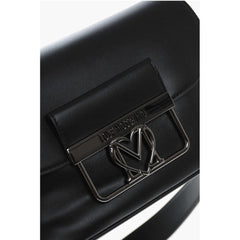 Moschino Black Polyethylene Shoulder Bag