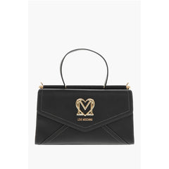 Moschino Black Polyethylene Tote Bag