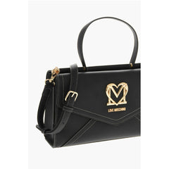 Moschino Black Polyethylene Tote Bag