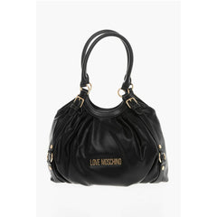 Moschino Black Polyethylene Tote Bag