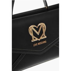 Moschino Black Polyethylene Tote Bag