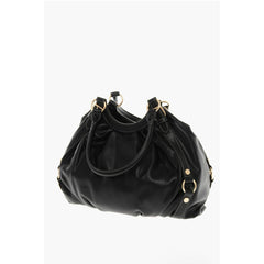 Moschino Black Polyethylene Tote Bag