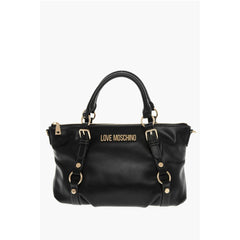 Moschino Black Polyethylene Tote Bag