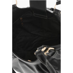 Moschino Black Polyethylene Tote Bag