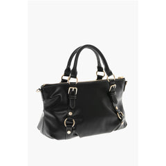 Moschino Black Polyethylene Tote Bag