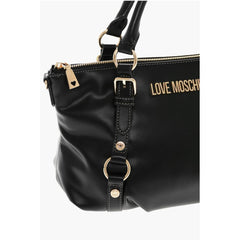Moschino Black Polyethylene Tote Bag