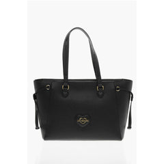 Moschino Black Polyethylene Tote Bag