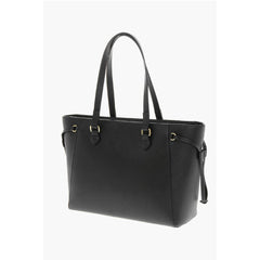 Moschino Black Polyethylene Tote Bag