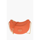 Moschino Orange Polyethylene Shoulder Bag