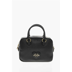 Moschino Black Polyethylene Shoulder Bag