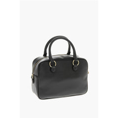 Moschino Black Polyethylene Shoulder Bag