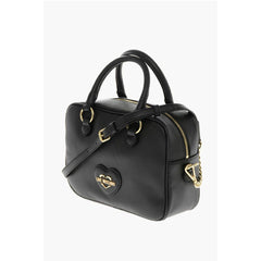 Moschino Black Polyethylene Shoulder Bag