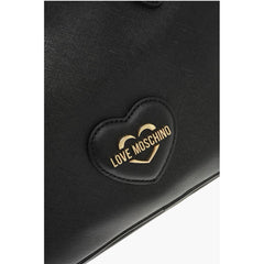 Moschino Black Polyethylene Shoulder Bag