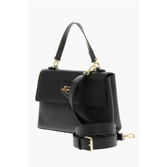 Moschino Black Polyethylene Tote Bag