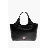 Moschino Black Polyethylene Shoulder Bag