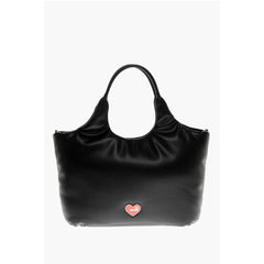 Moschino Black Polyethylene Shoulder Bag