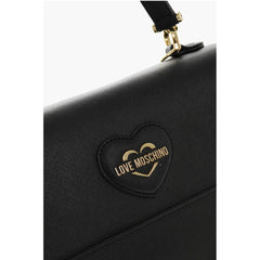 Moschino Black Polyethylene Tote Bag