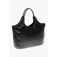 Moschino Black Polyethylene Shoulder Bag